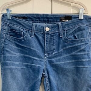 William Rast Women's Blue Skinny Jeans